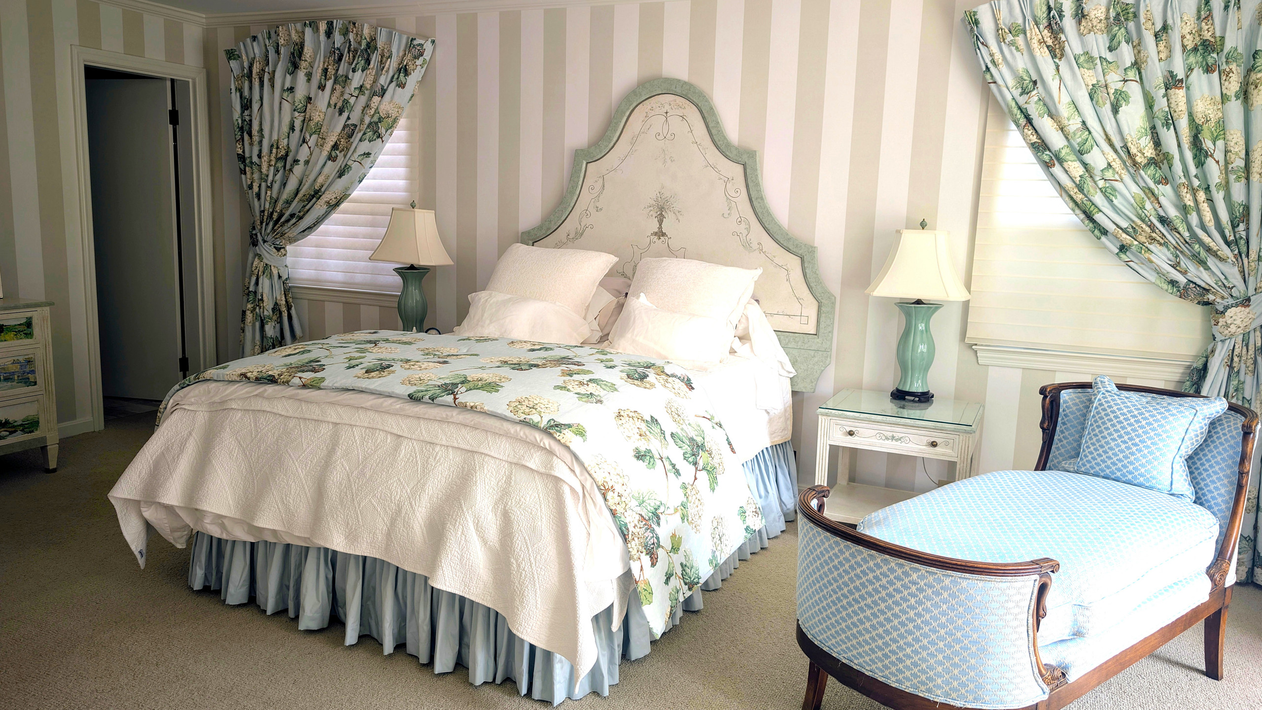 A Little Romance- Finished Bedroom