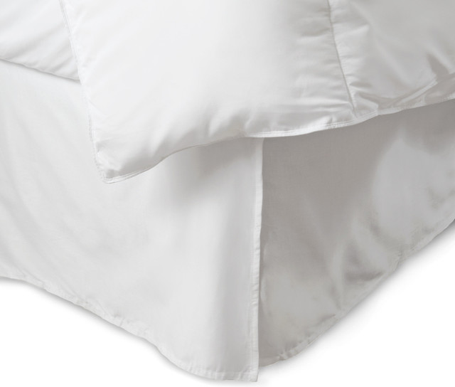 Egyptian Cotton 300 Thread Count Solid Bedskirt