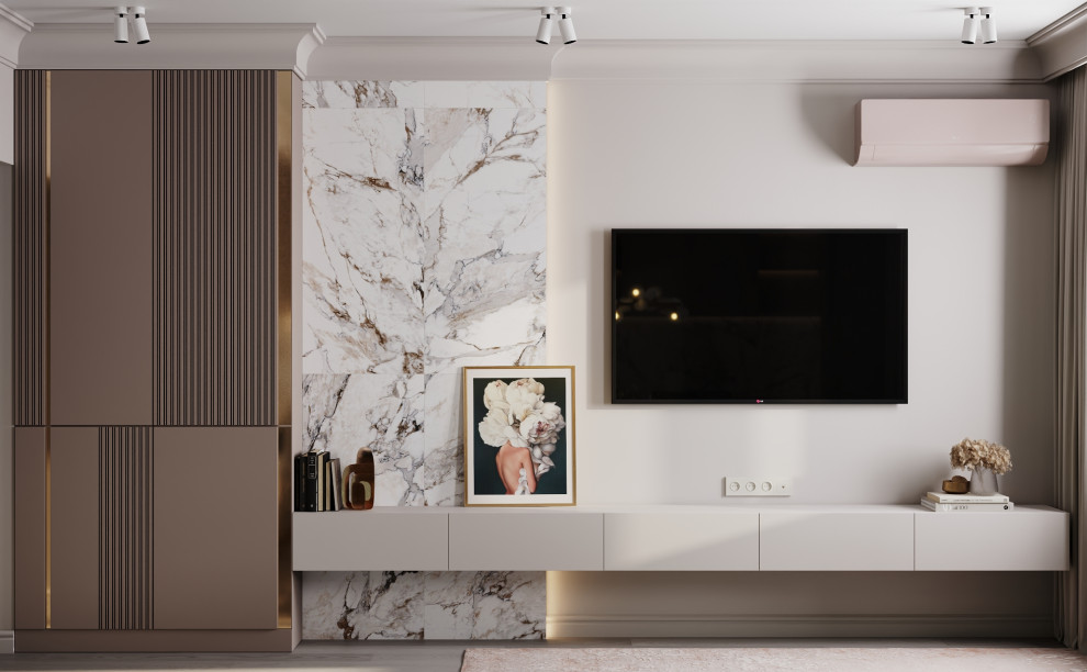 Нежный дизайн для молодой девушки