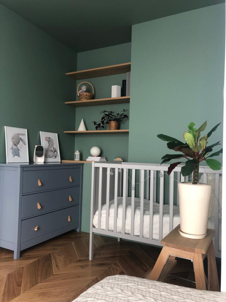 Стилизация интерьера в ЖК Discovery