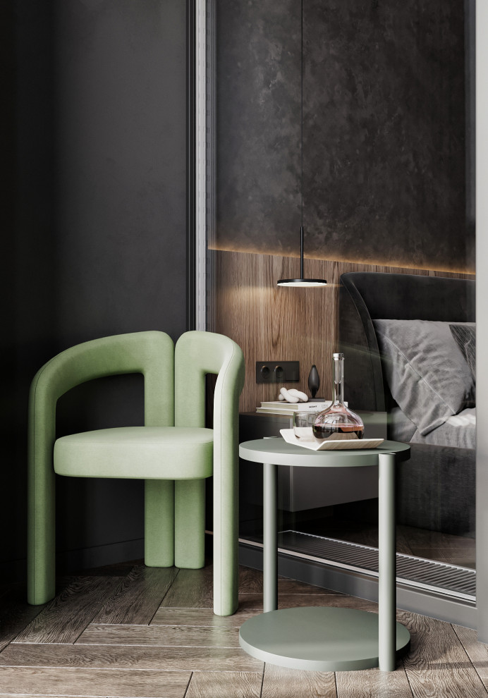 Дизайн квартиры в современном стиле г. Новосибирск. 2025г