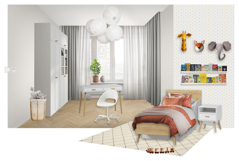 ЖК Level Амурская, Москва, 54 кв.м.