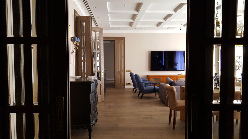 Вид из столовой