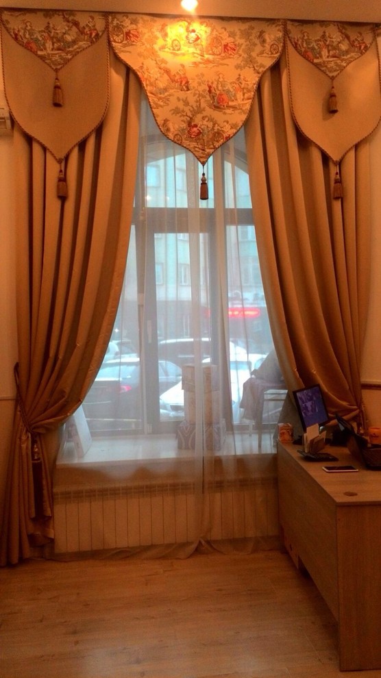 Классическое оформление окон