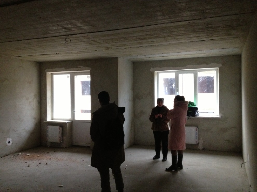 Небольшая квартира с очень ограниченным бюджетом в 2 яруса в Краснодаре