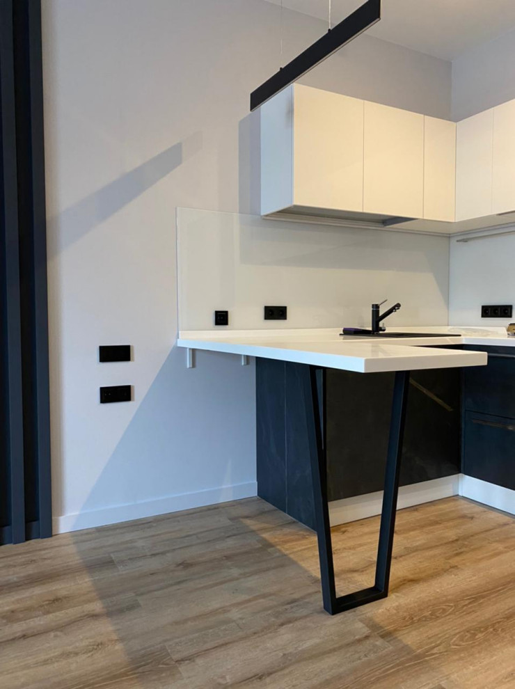 Квартира для семьи с тремя детьми "Стоун терапия"