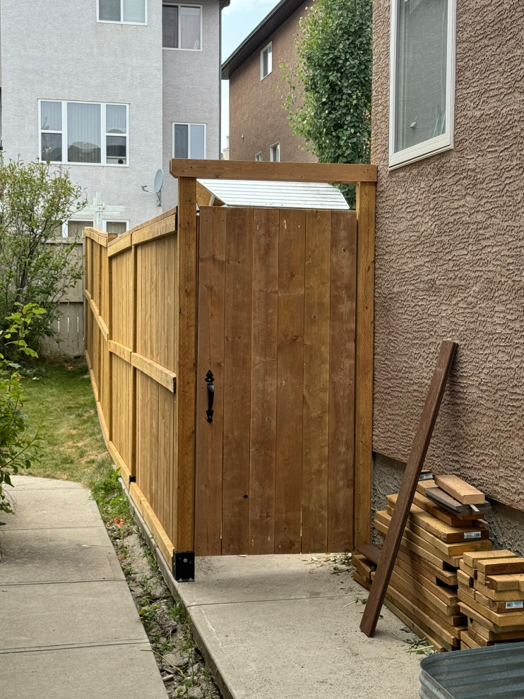 Deck and Fence