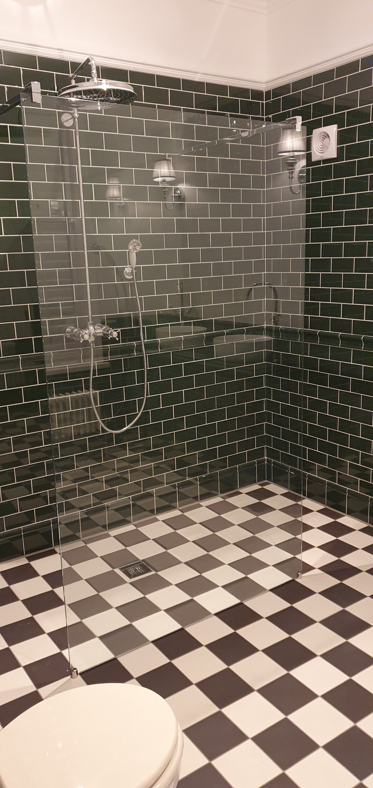 Victorian Inspired Wet Room