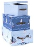 Seaside themed rooms amerikansk-craftsman