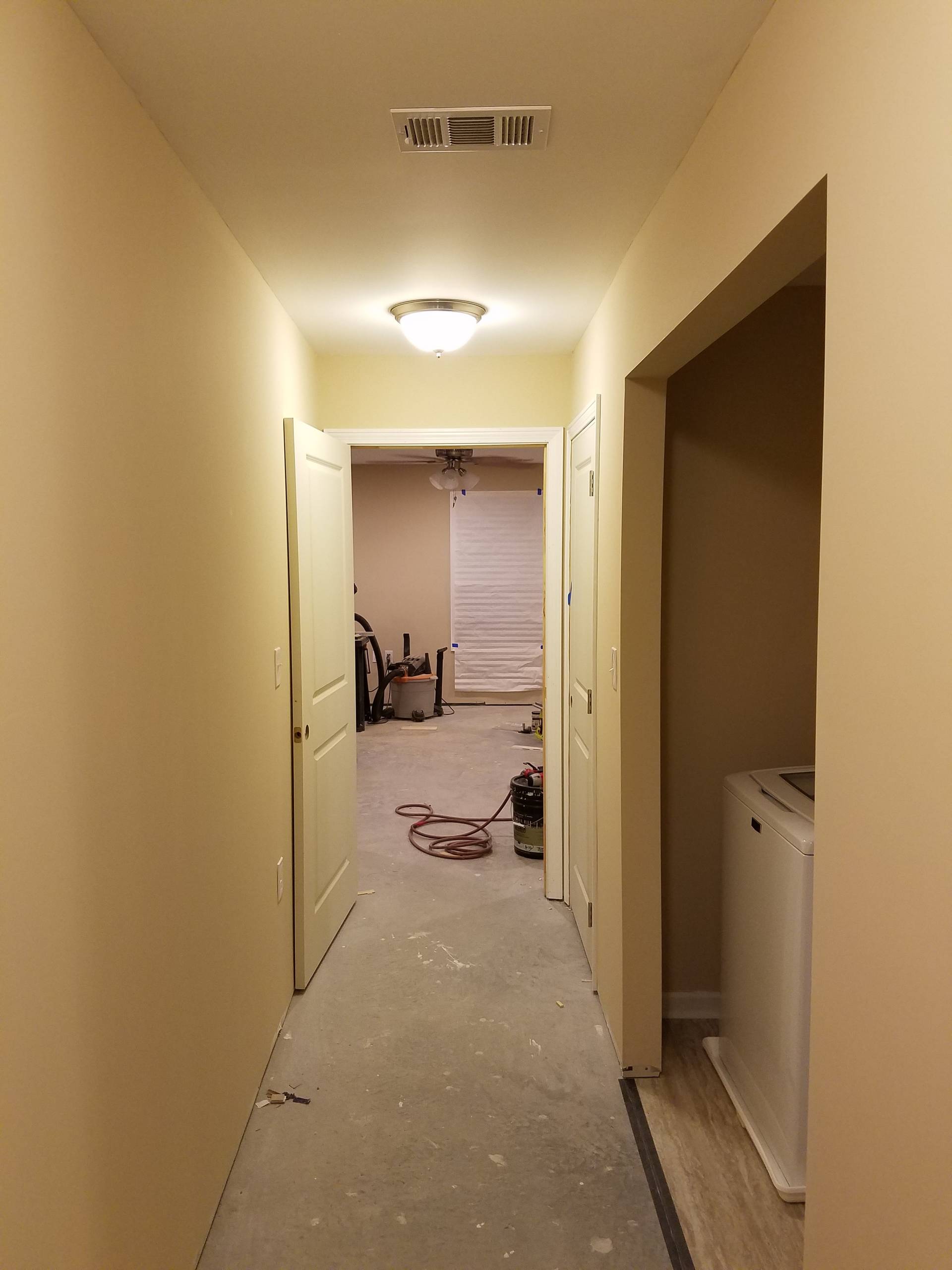 Basement finish