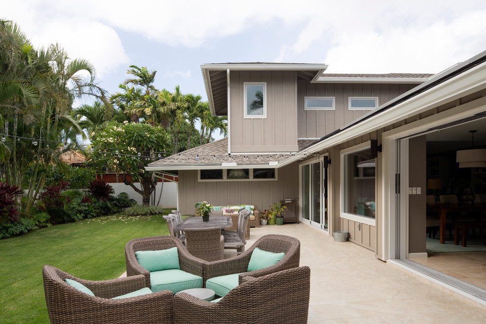 Design ideas for a classic home in Hawaii.