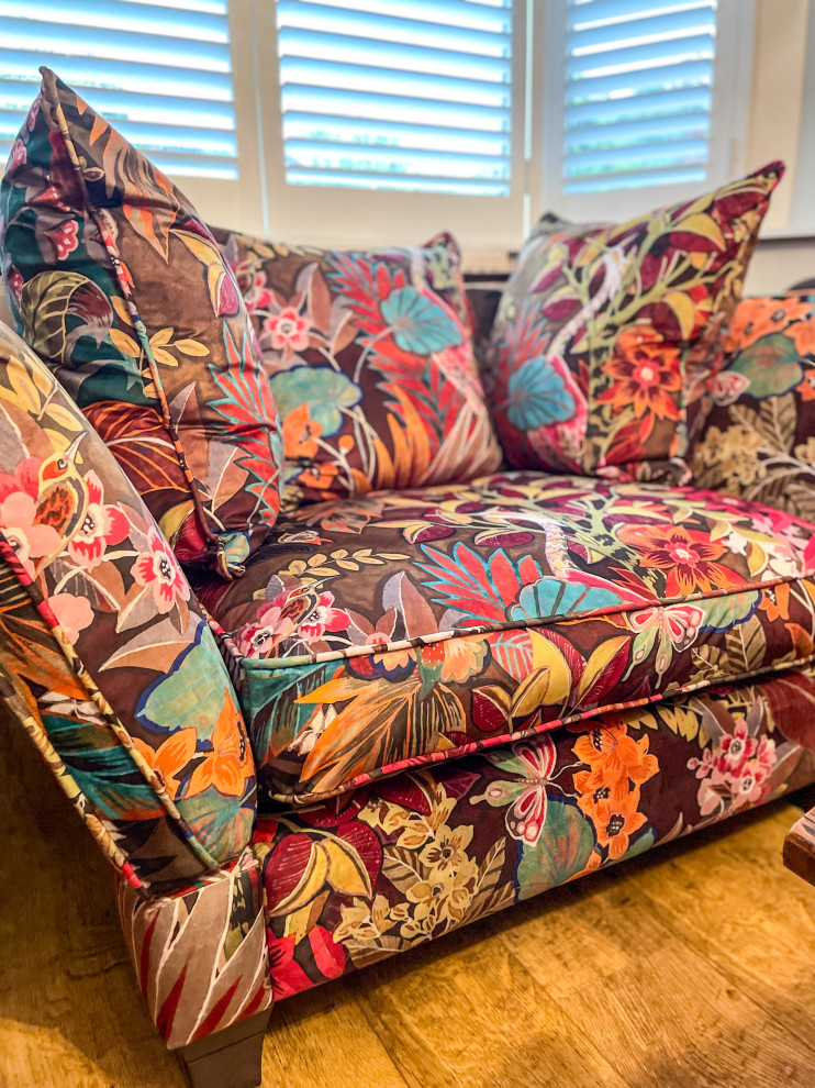 Re-upholstery projects