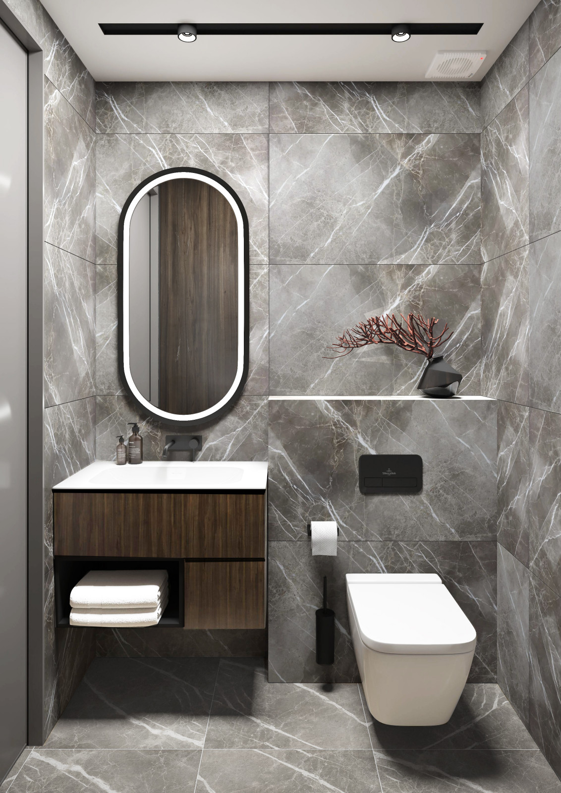 гостевой санузел