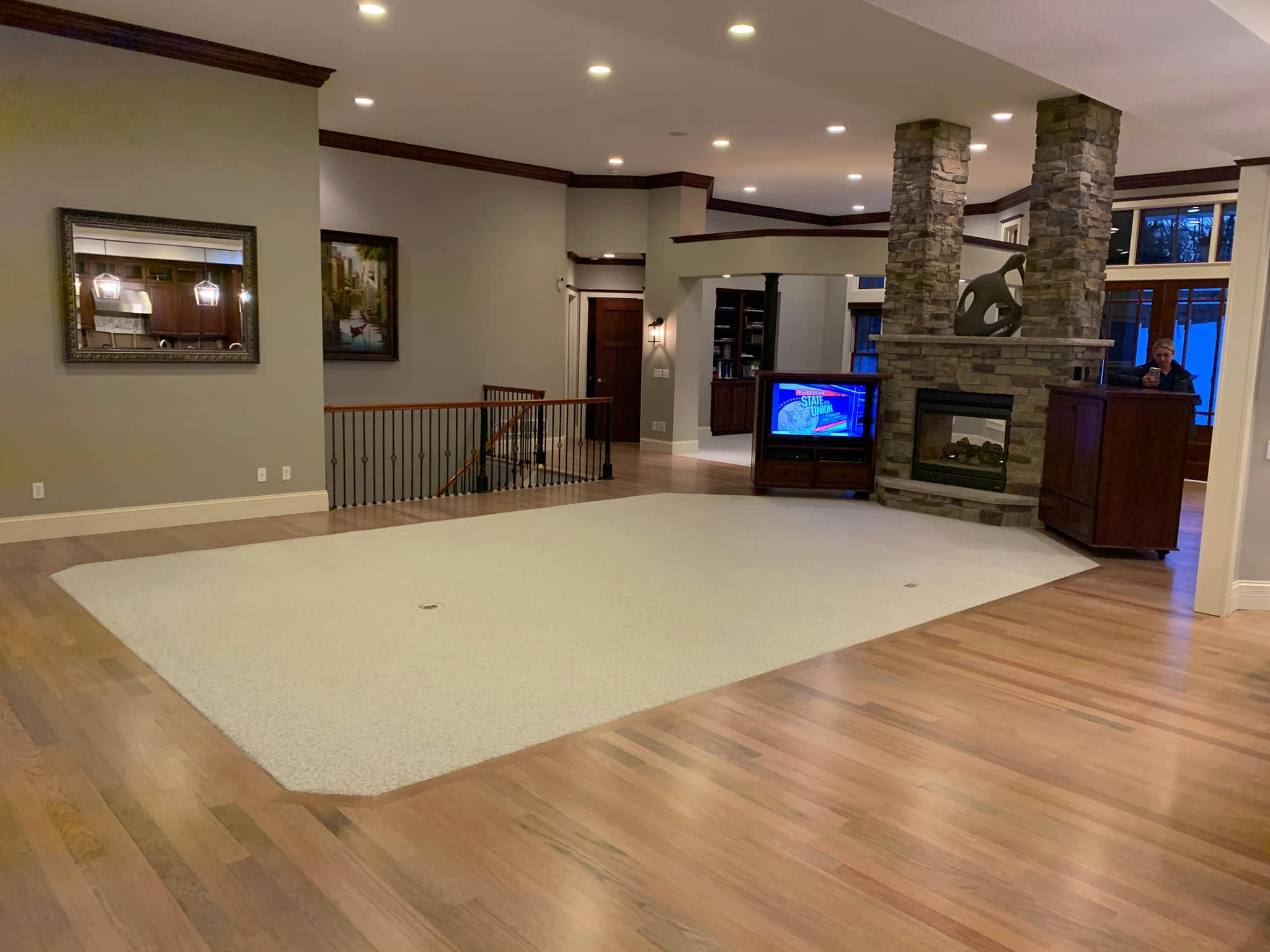 Brand New Carpet