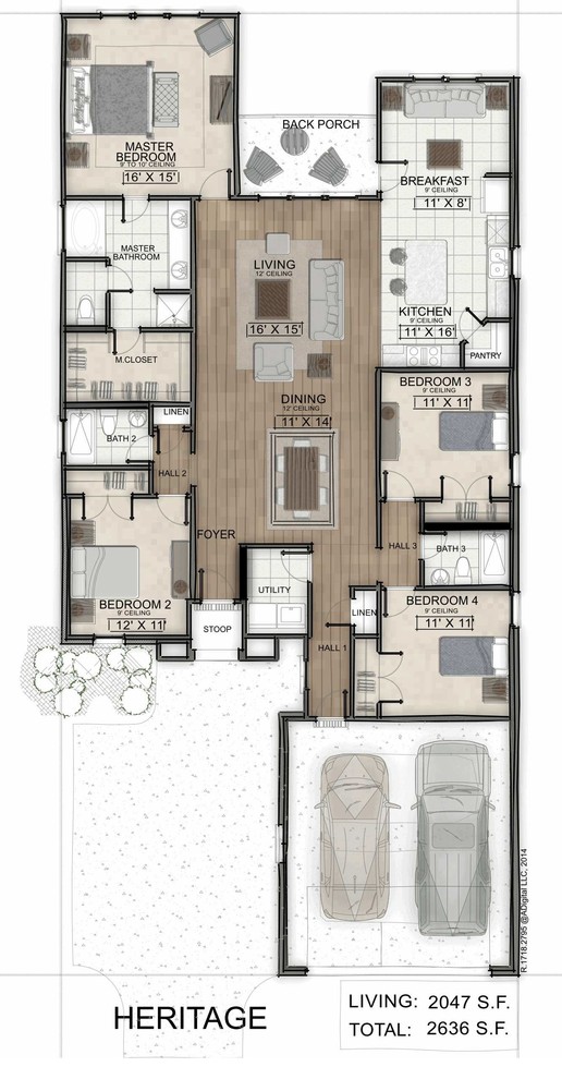 Home design - transitional home design idea in New Orleans