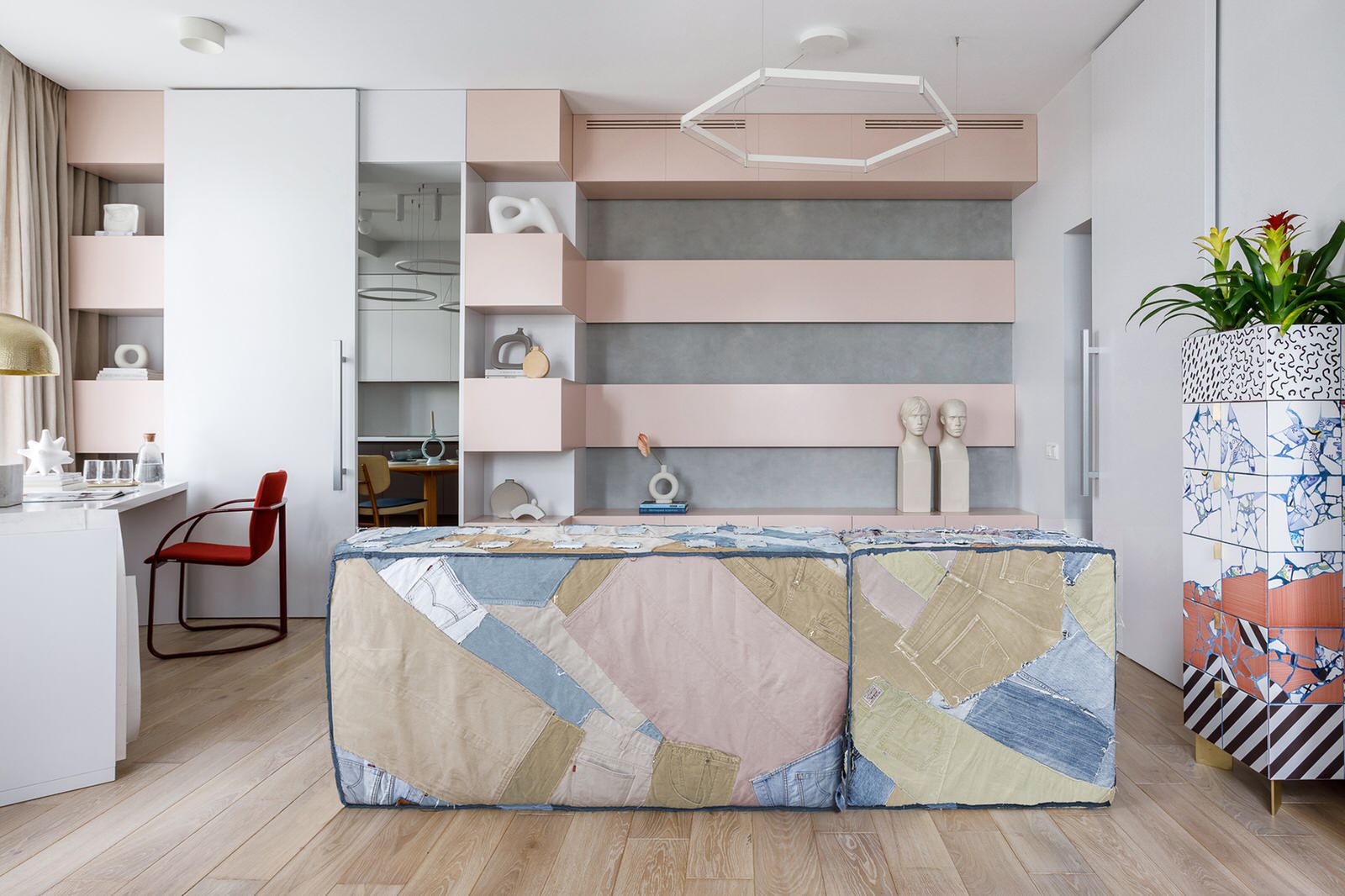 Квартира для молодой художницы в Куркино