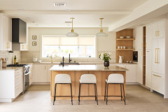 Before and After: 4 Revitalized White-and-Wood Kitchens