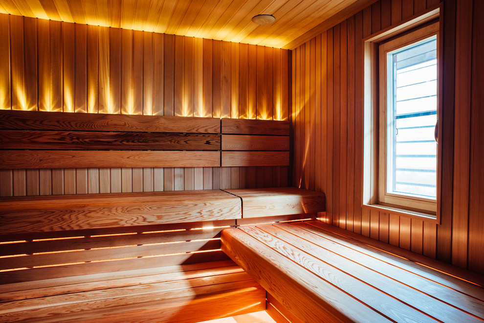 Эргономика в бане.