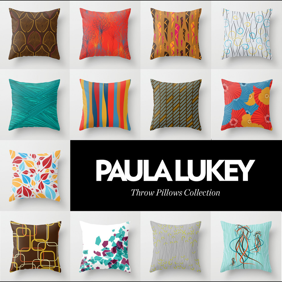 Throw Pillows Modern Decorative Pillows Toronto by Paula Lukey