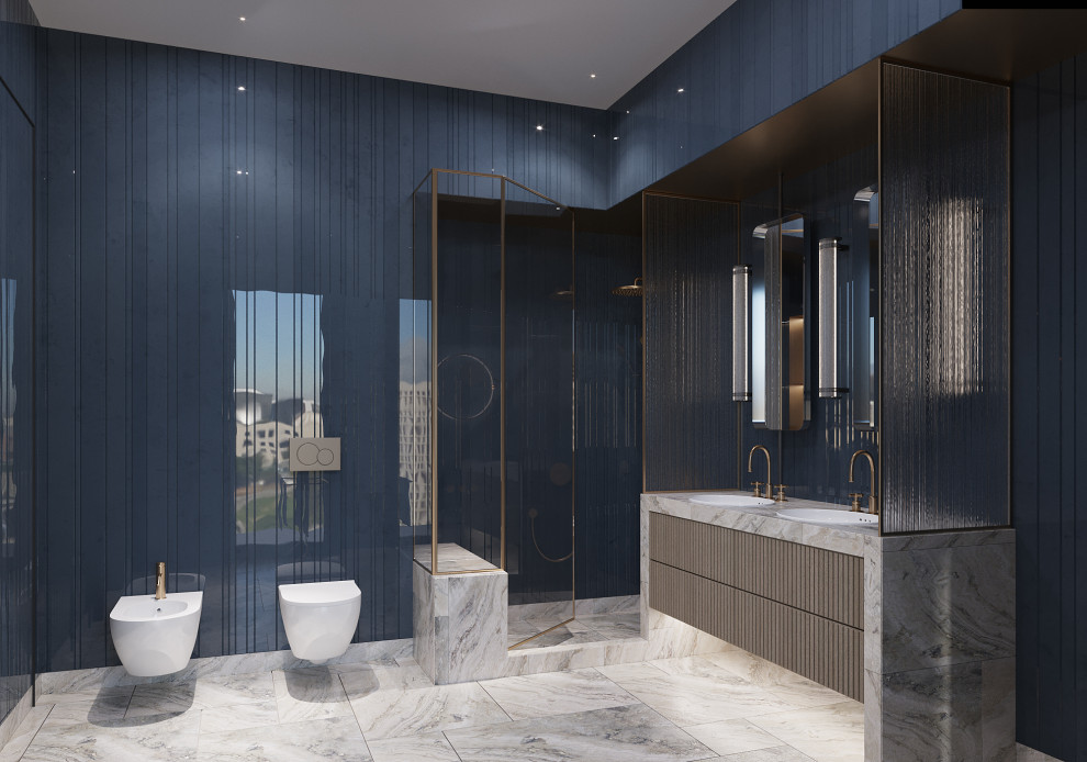 Дизайн проект квартиры ЖК "Снегири"