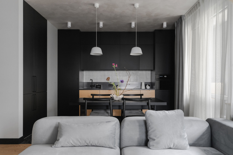 Кухня-гостиная