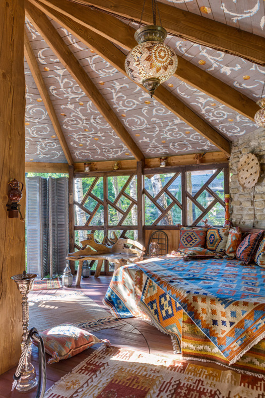 Круглая беседка