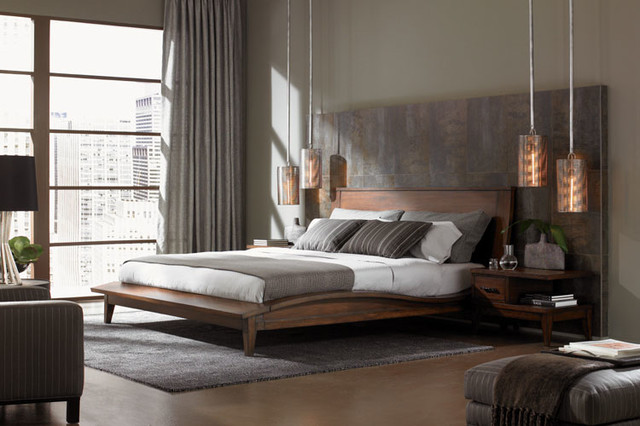bedroom inspiration - modern - bedroom - ottawa -cadieux interiors