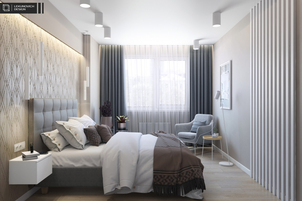 Дизайн интерьера квартиры 65 м2 г. Минск