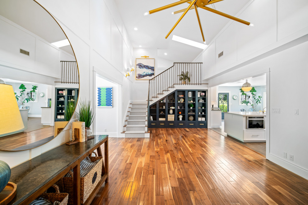 Modern Farmhouse Home in Calabasas Los Angeles by ESTATE PHOTOS L.A