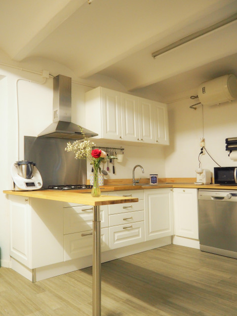 Cocina rustic-kitchen