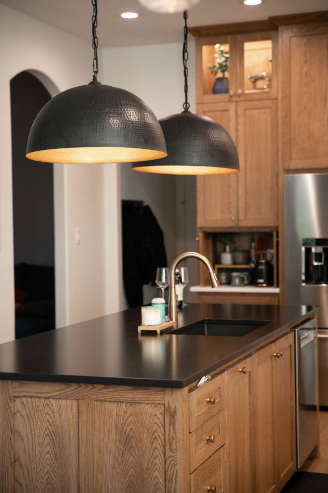 Kitchen + Primary Bathroom