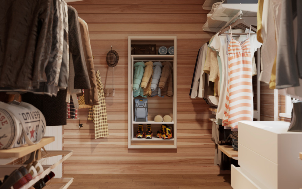 Индивидуальный проект загородного дома 100м²