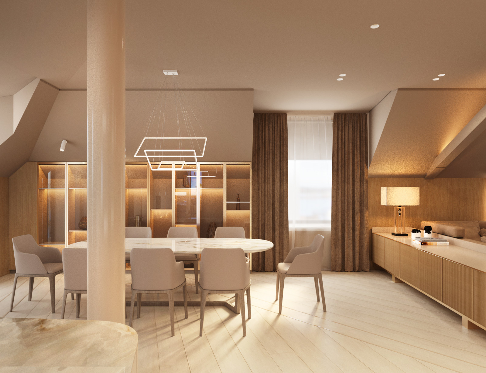 Апартаменты в современном стиле