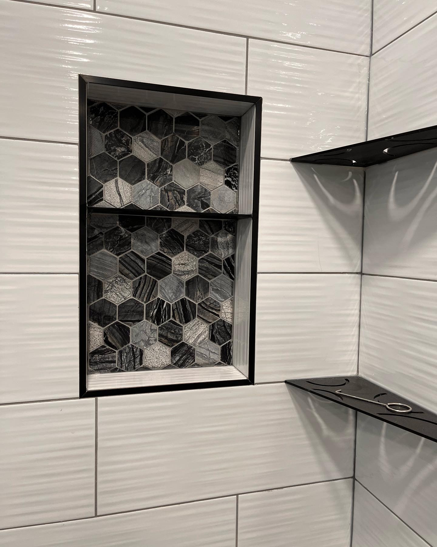 Master bathroom remodel