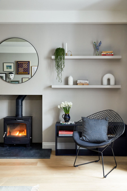 Major House living-room