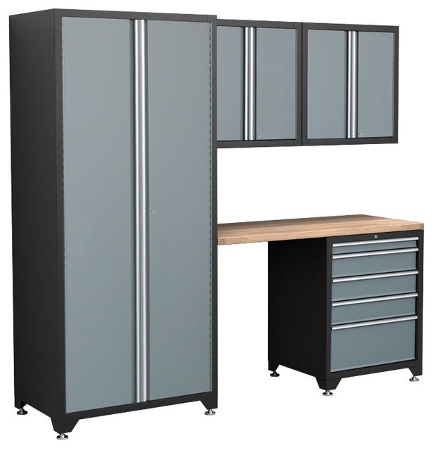 NewAge 5 pc. Pro Series Locker & Cabinet System - 31500