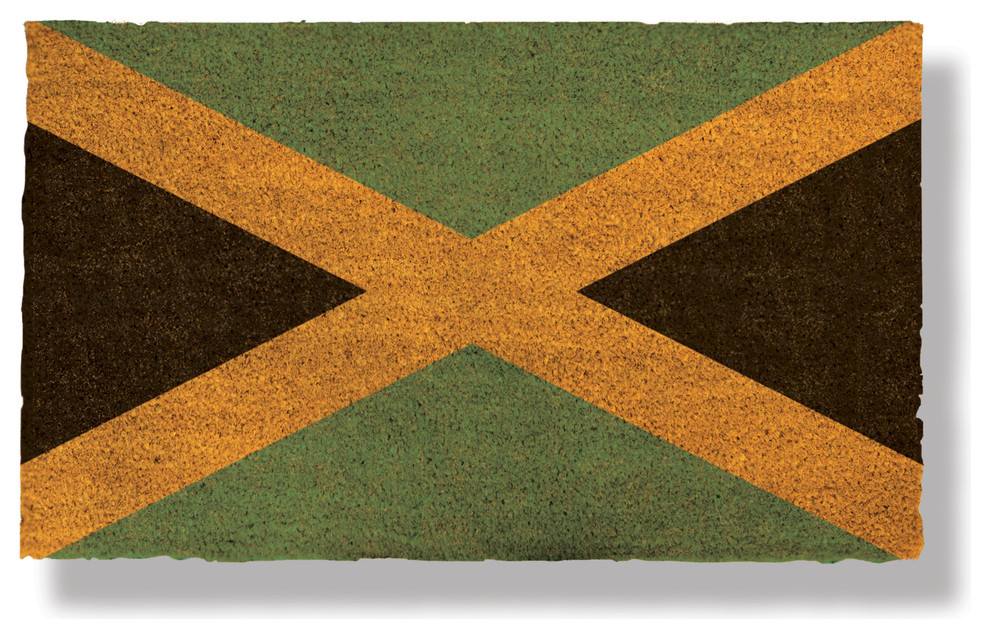 Mat, ''From Capteown To Joburg'' Contemporary Doormats by