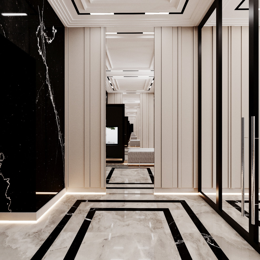 Дизайн гостиной в частном доме