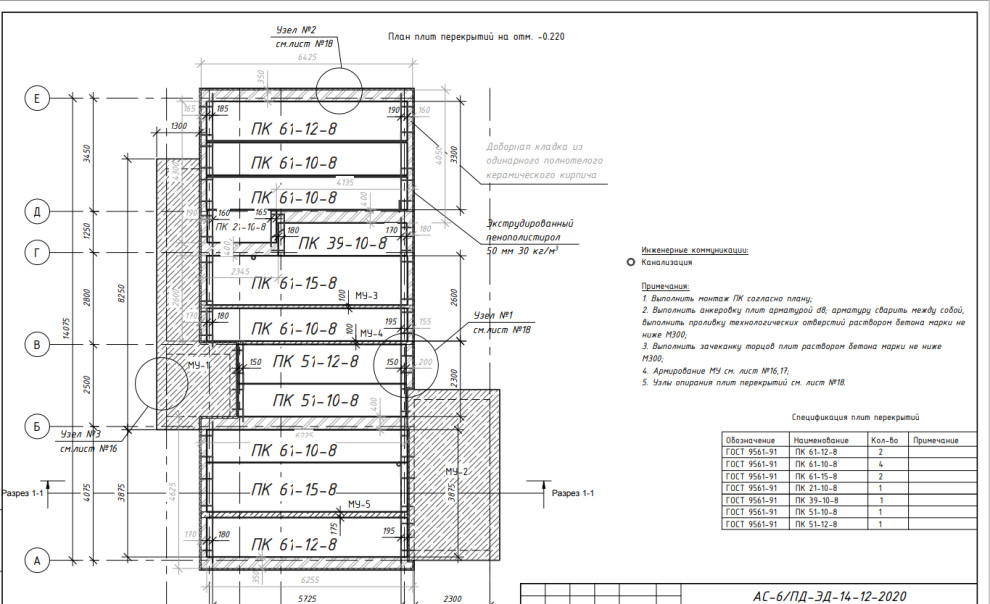 КР ИЖС "ECODOLIE"
