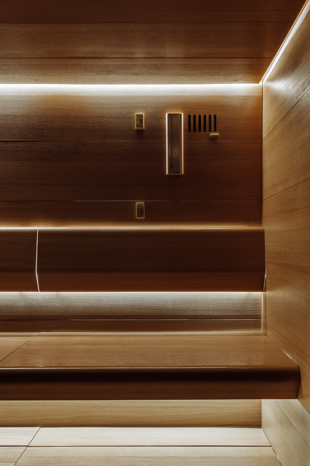 Сауна в частном доме.