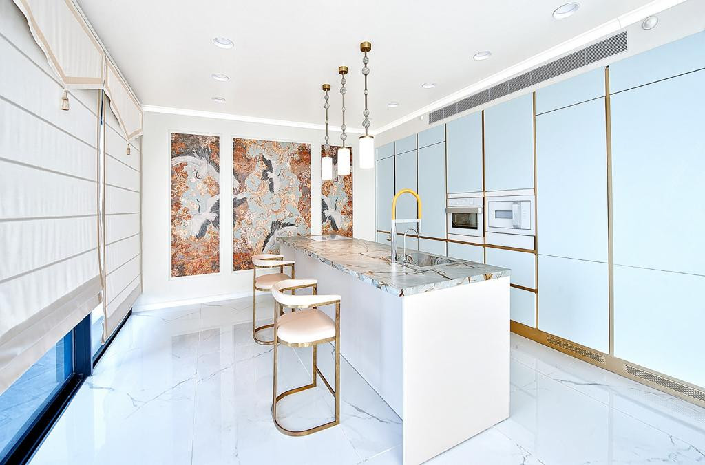 Двухуровневая квартира в Нетании