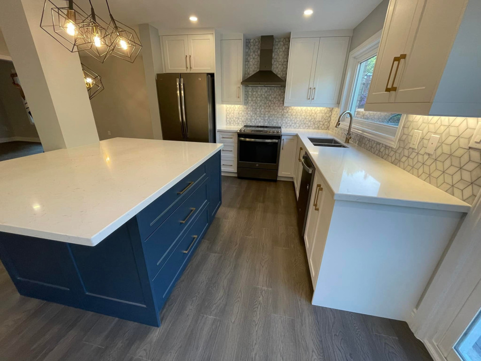 Main Floor Remodelling - Yarrow Ave. in Mississauga