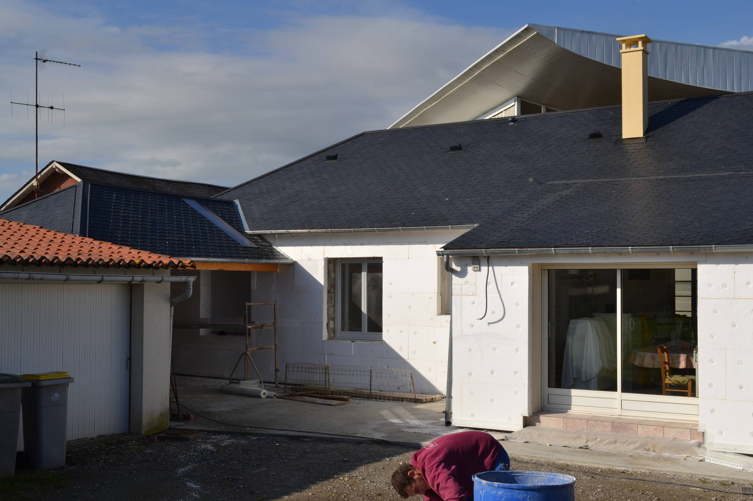 Rénovation d'une maison