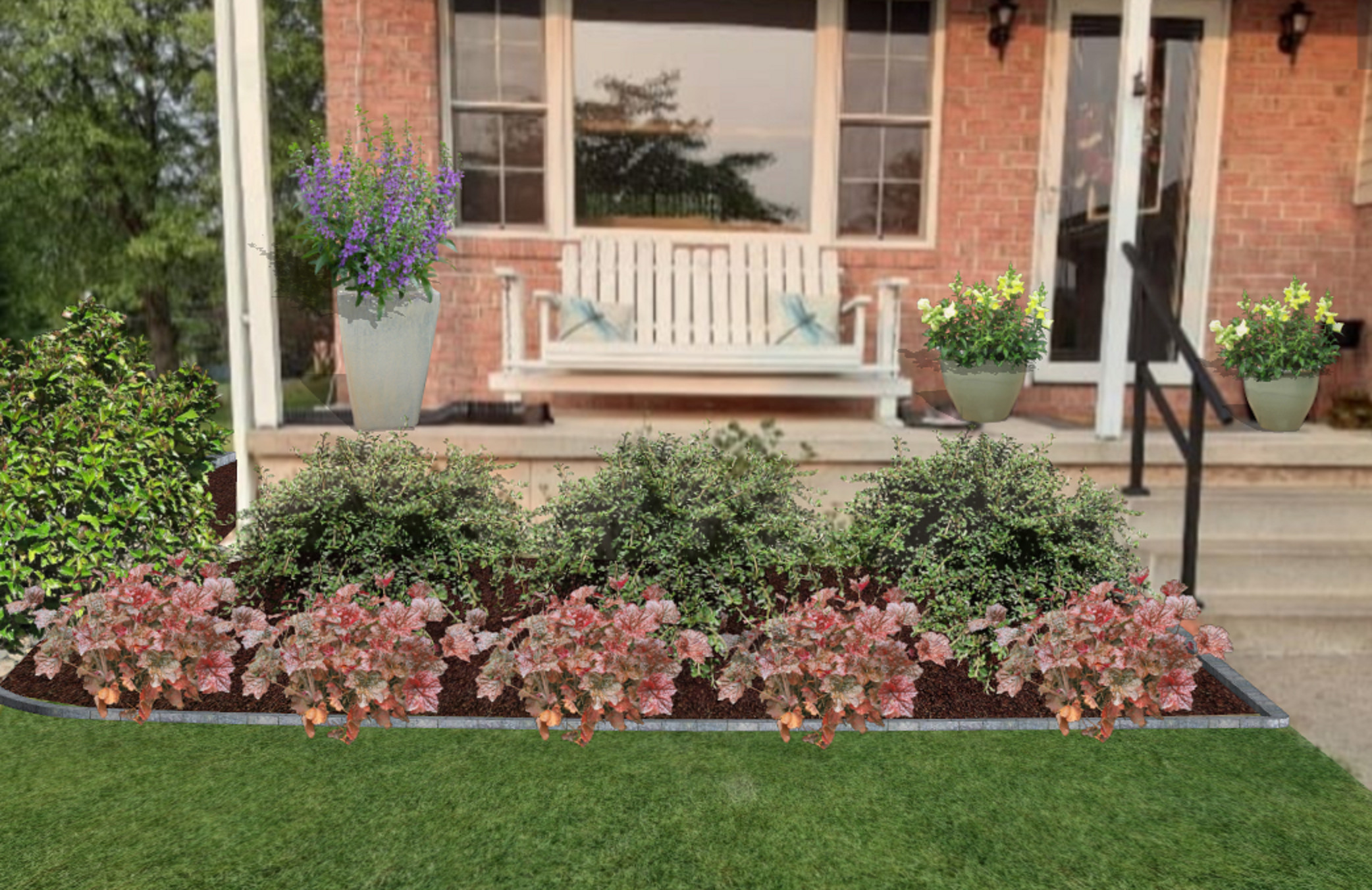 Foundation Plantings