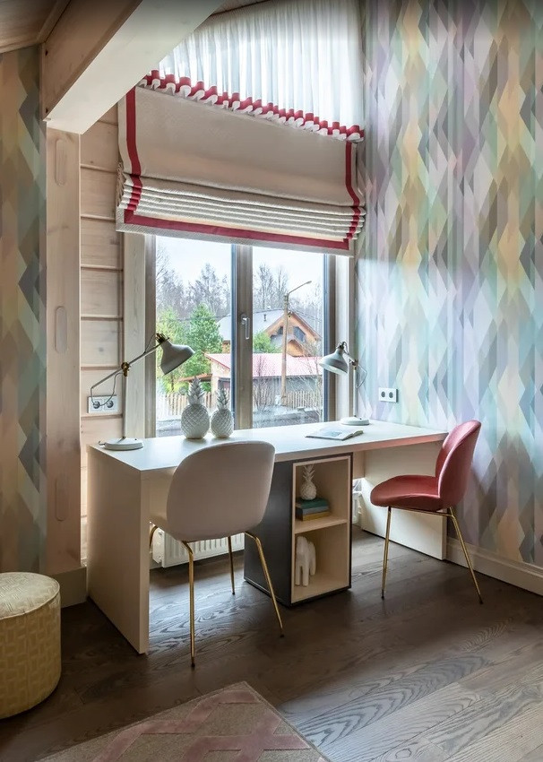 Гостевой дом из клееного бруса 166м2