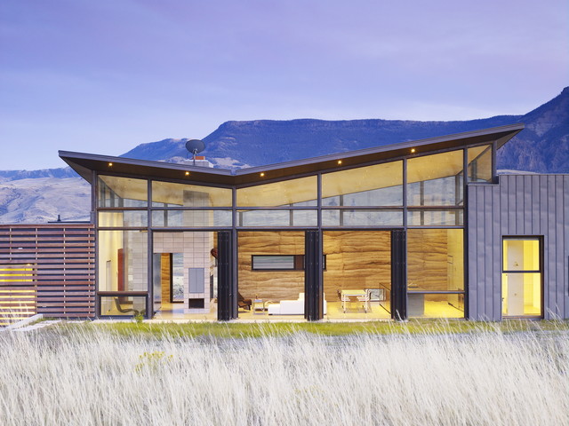 Wapiti House modern-haeuser