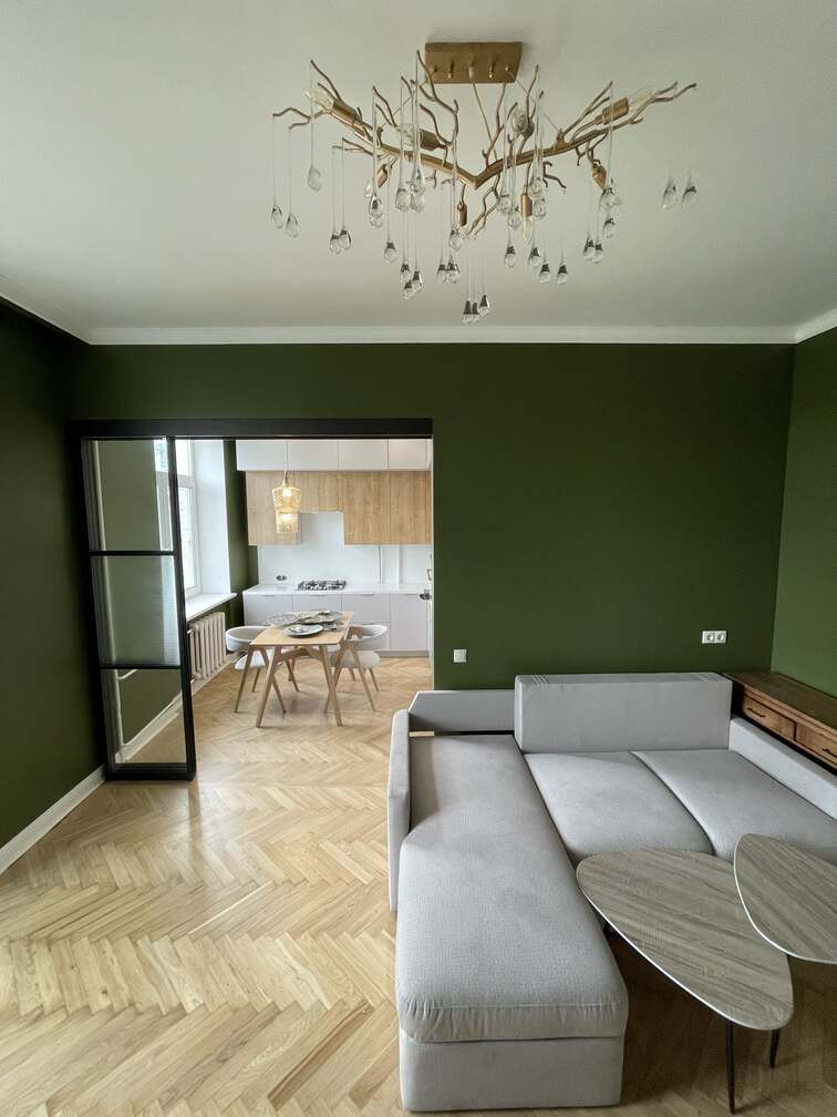 Ремонт вторичной квартиры 96 м2