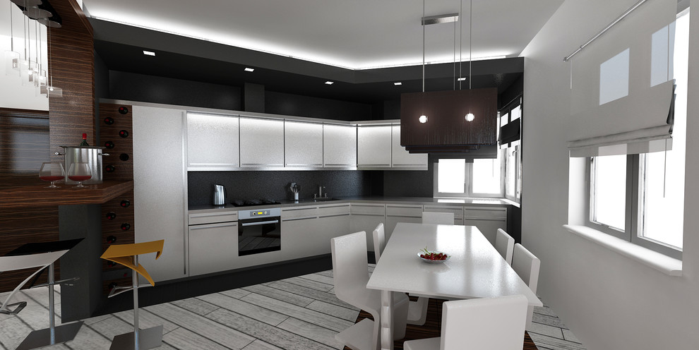 Кухня - гостиная