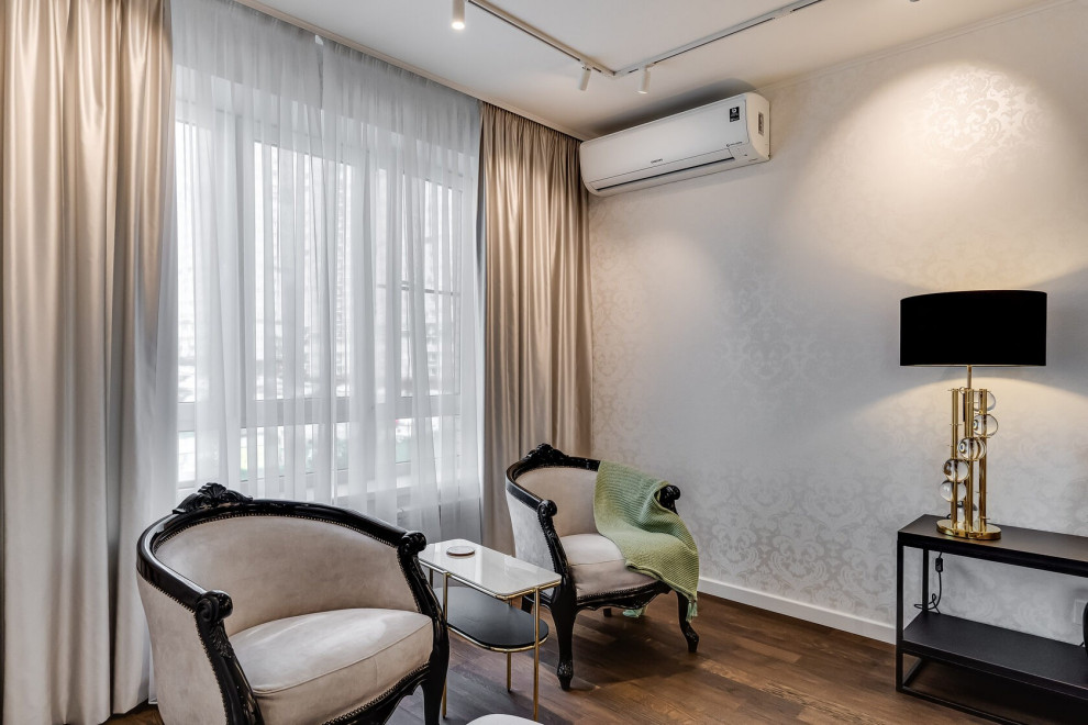 Ремонт гостиной