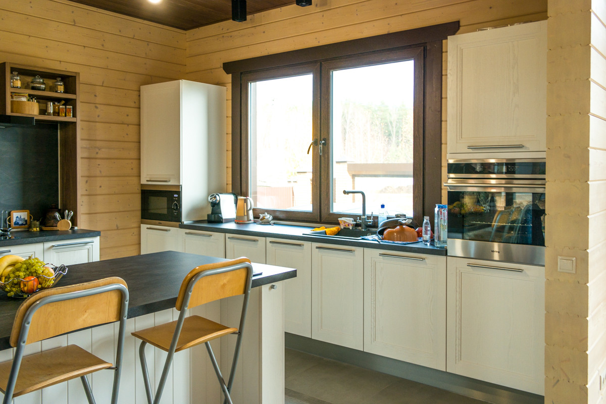 Кухня для Дмитрия и Натальи